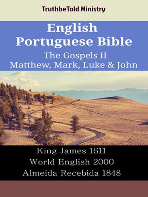 cover image of English Portuguese Bible--The Gospels II--Matthew, Mark, Luke & John
